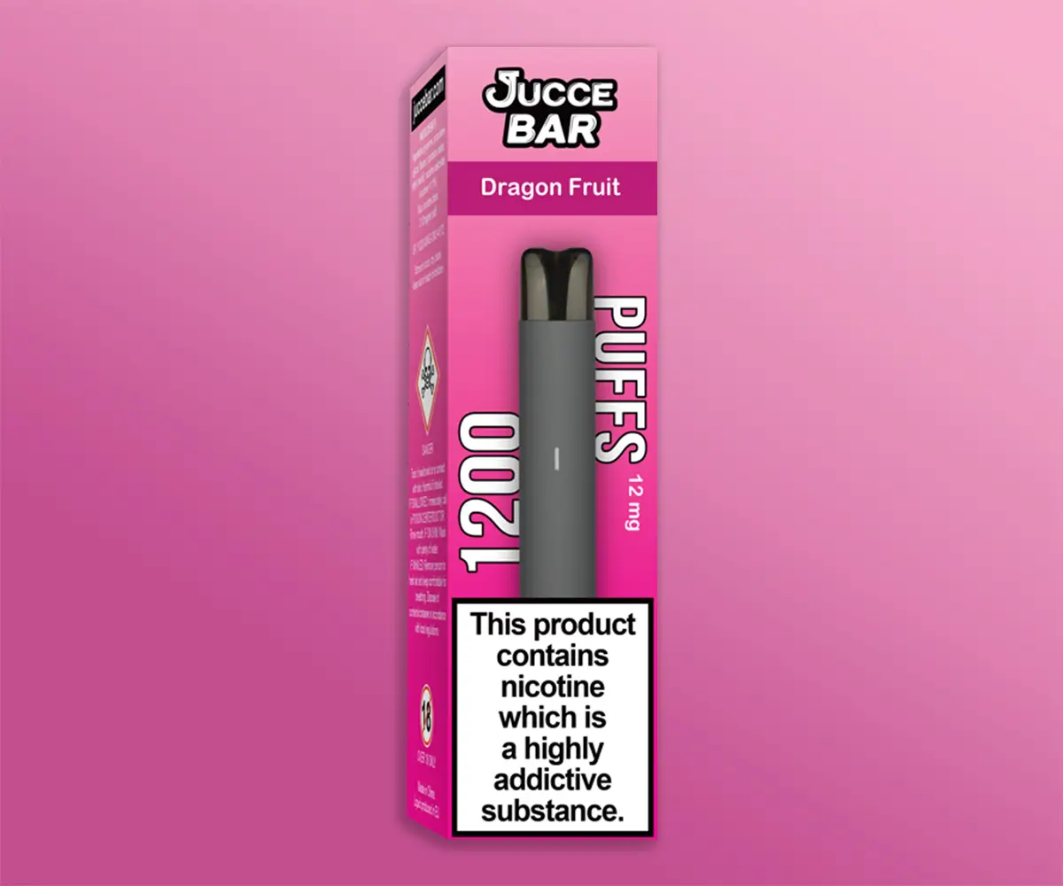 Dragon-Fruit Dragon Fruit 1200 Puff Kit