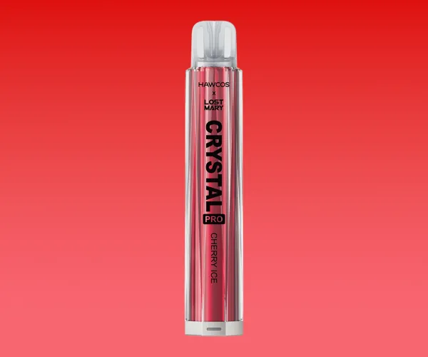 Crystal Pro 600 Cherry Ice Crystal Pro 600 Cherry Ice