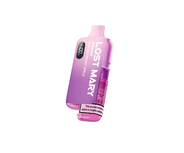 BM6000 Blackcurrant Apple Prefilled Pod Kit BM6000 Blackcurrant Apple Prefilled Pod Kit