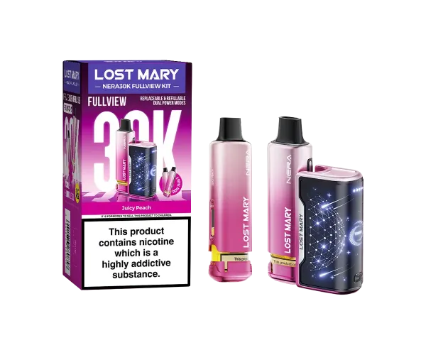 Juicy Peach Lost Mary 30K Juicy Peach Lost Mary 30K