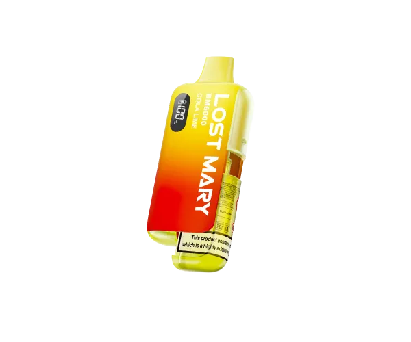 BM6000 Cola Lime Prefilled Pod Kit BM6000 Cola Lime Prefilled Pod Kit