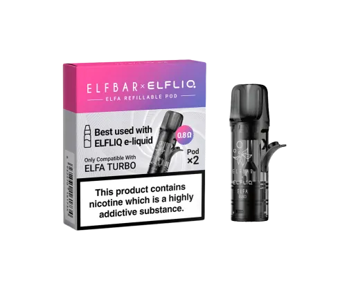 ELFA REFILLABLE PODS ELFA REFILLABLE PODS