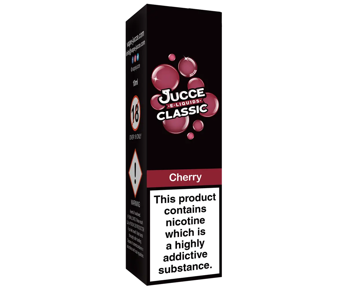 Cherry 10ml Vape Juice Cherry 10ml Vape Juice