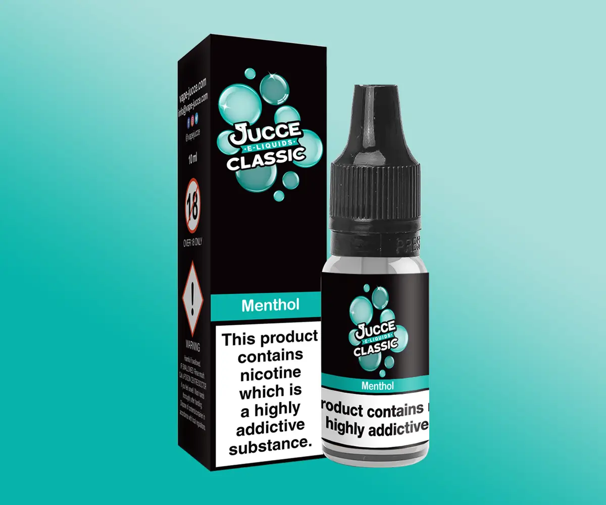 Menthol 10ml Vape Juice Menthol 10ml Vape Juice