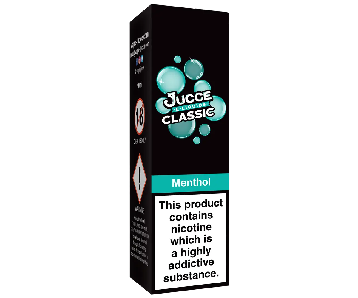 Menthol 10ml Vape Juice Menthol 10ml Vape Juice