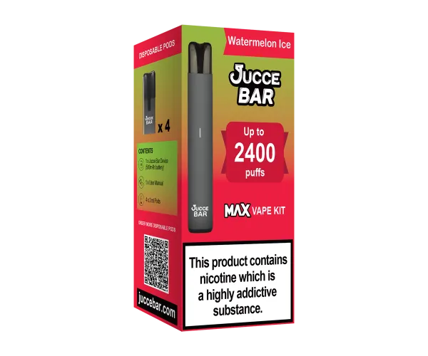 Watermelon Ice Jucce Bar Watermelon Ice MAX Vape Kit