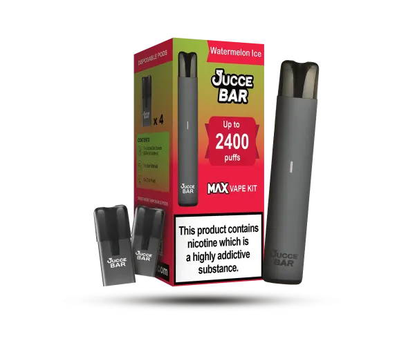 Jucce Bar Watermelon Ice MAX Vape Kit Jucce Bar Watermelon Ice MAX Vape Kit