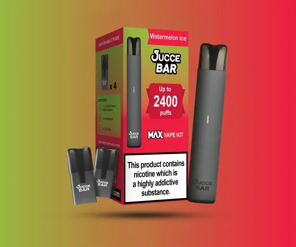 Jucce Bar Watermelon Ice MAX Vape Kit Jucce Bar Watermelon Ice MAX Vape Kit