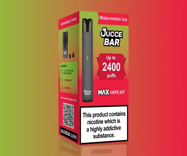 Jucce Bar Watermelon Ice MAX Vape Kit Jucce Bar Watermelon Ice MAX Vape Kit