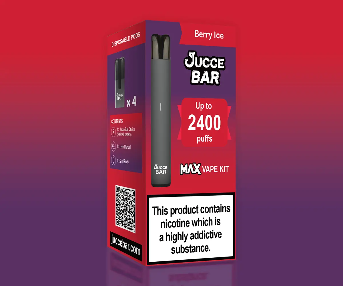 Berry Ice Vape Kit Berry Ice Vape Kit