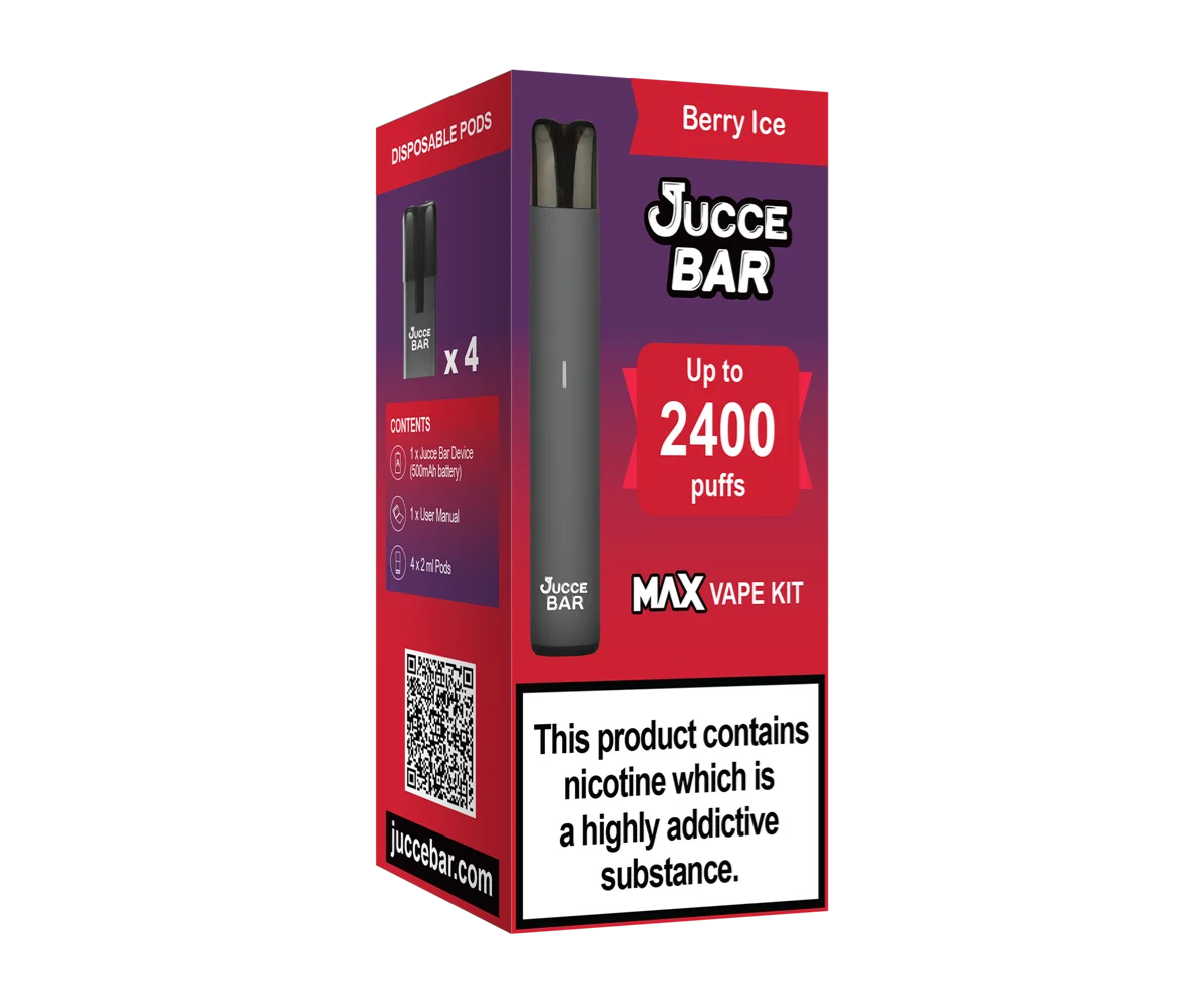 Berry Ice Vape Kit Berry Ice Vape Kit