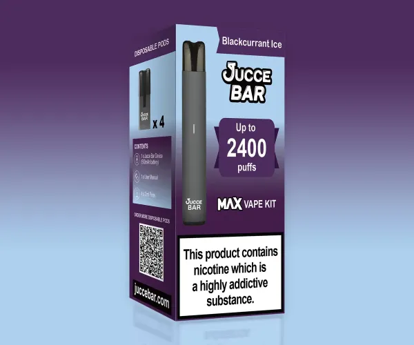 Blackcurrant Ice Big Puff Vape Kit Blackcurrant Ice Big Puff Vape Kit