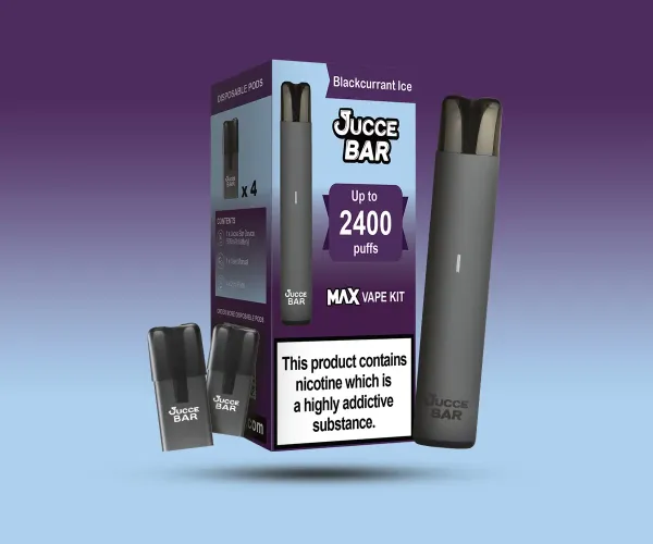 Blackcurrant Ice Big Puff Vape Kit Blackcurrant Ice Big Puff Vape Kit