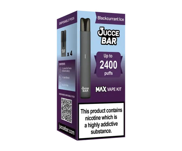 Blackcurrant Ice Big Puff Vape Kit Blackcurrant Ice Big Puff Vape Kit