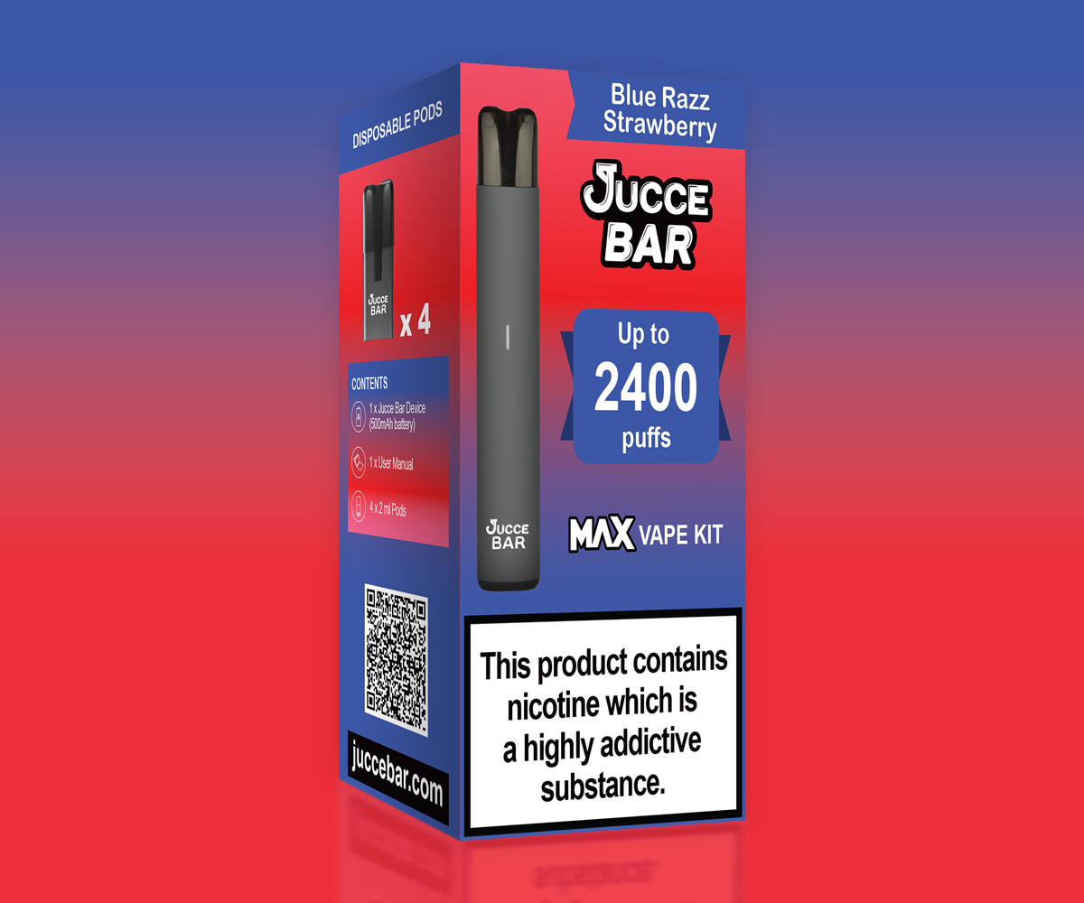Blue-Razz-Strawberry Blue Razz Strawberry Vape Kit