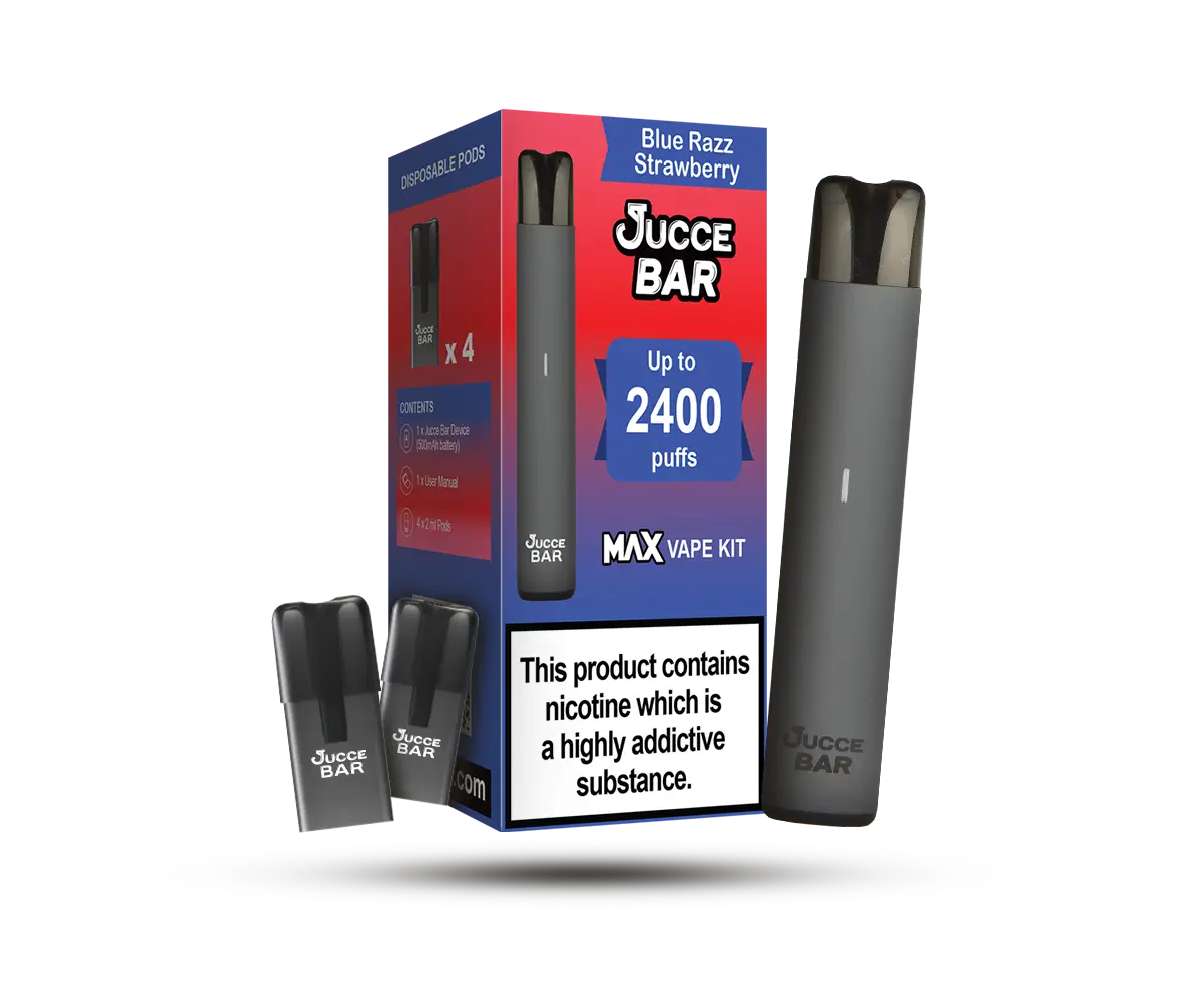 Blue Razz Strawberry Vape Kit Blue Razz Strawberry Vape Kit