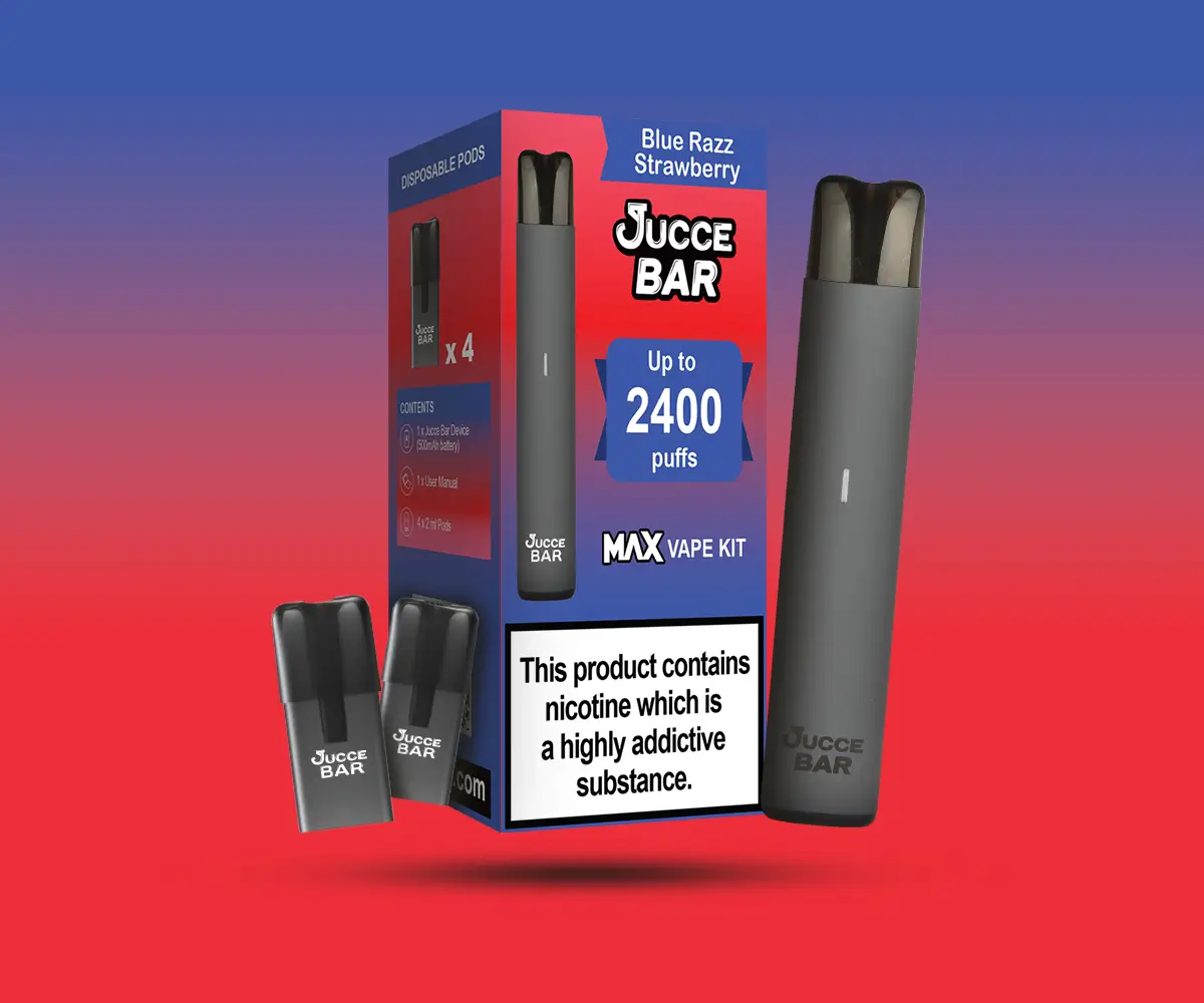 Blue Razz Strawberry Vape Kit Blue Razz Strawberry Vape Kit