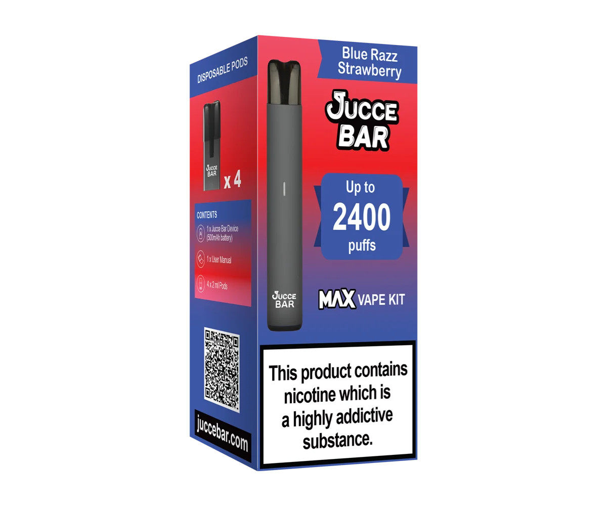 Blue Razz Strawberry Vape Kit Blue Razz Strawberry Vape Kit