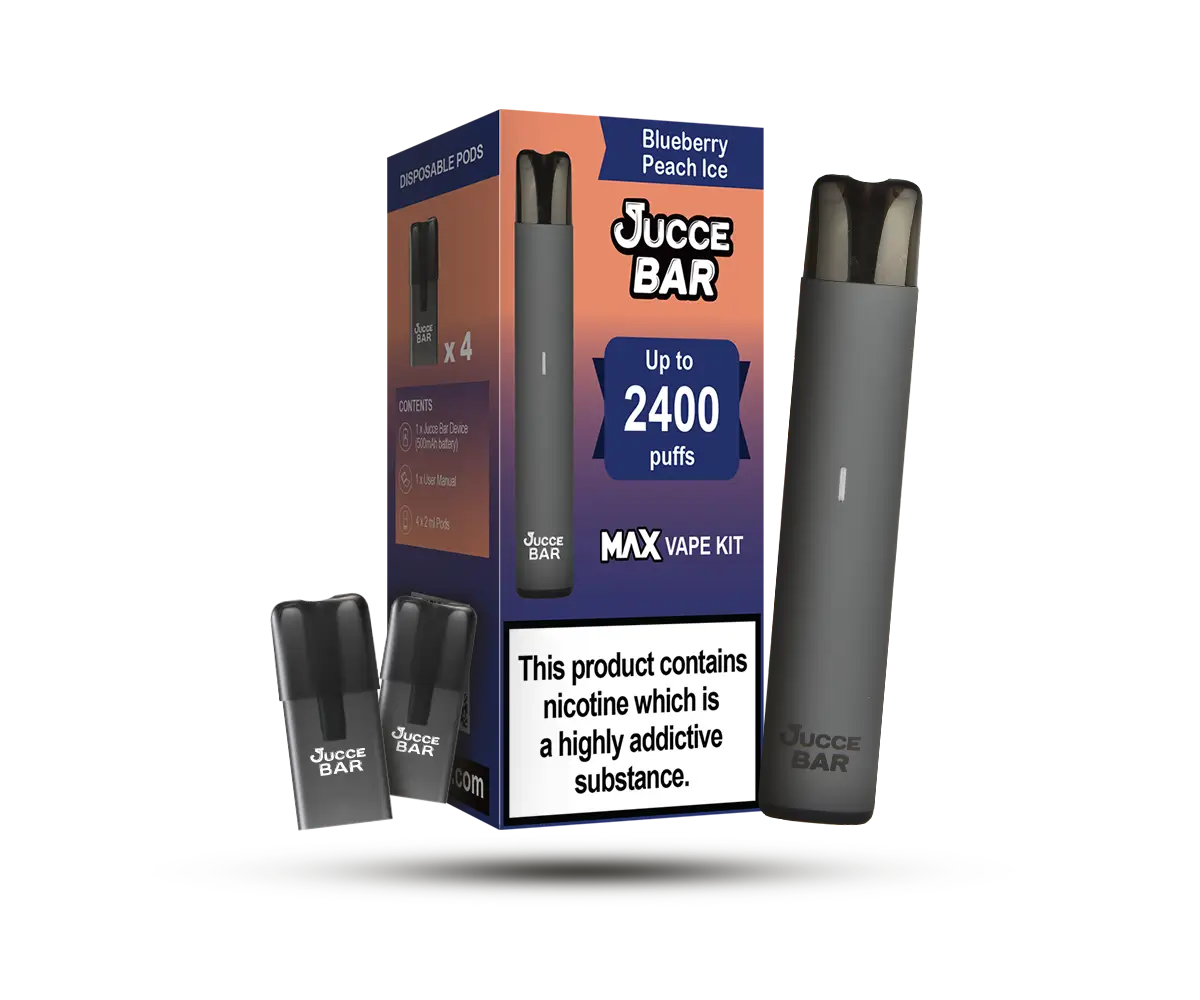 Blueberry Peach Ice Vape Kit Blueberry Peach Ice Vape Kit