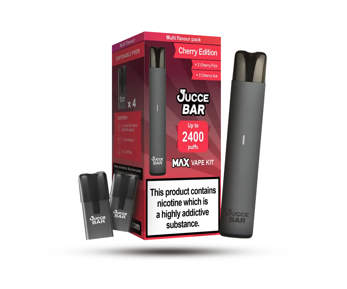 Cherry Edition Big Puff Vape Kit Cherry Edition Big Puff Vape Kit