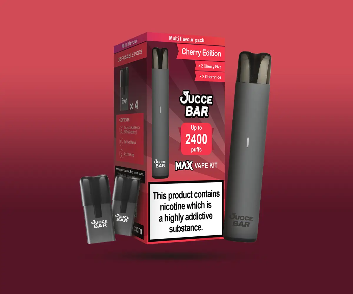 Cherry Edition Big Puff Vape Kit Cherry Edition Big Puff Vape Kit
