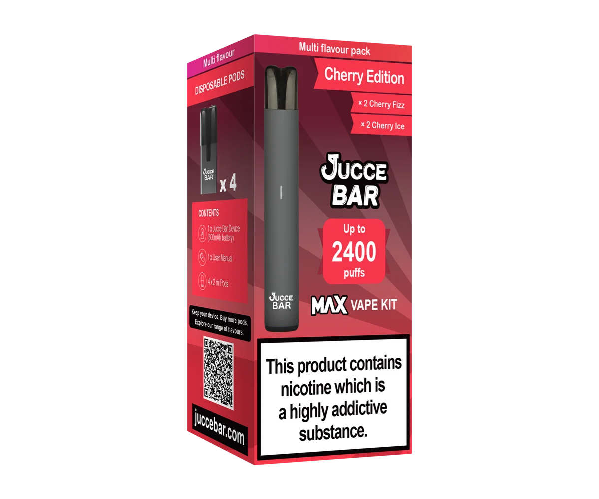 Cherry Edition Big Puff Vape Kit wb Cherry Edition Big Puff Vape Kit