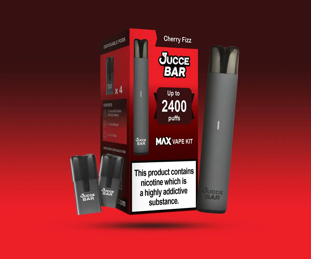 Cherry Fizz Vape Kit Cherry Fizz Vape Kit