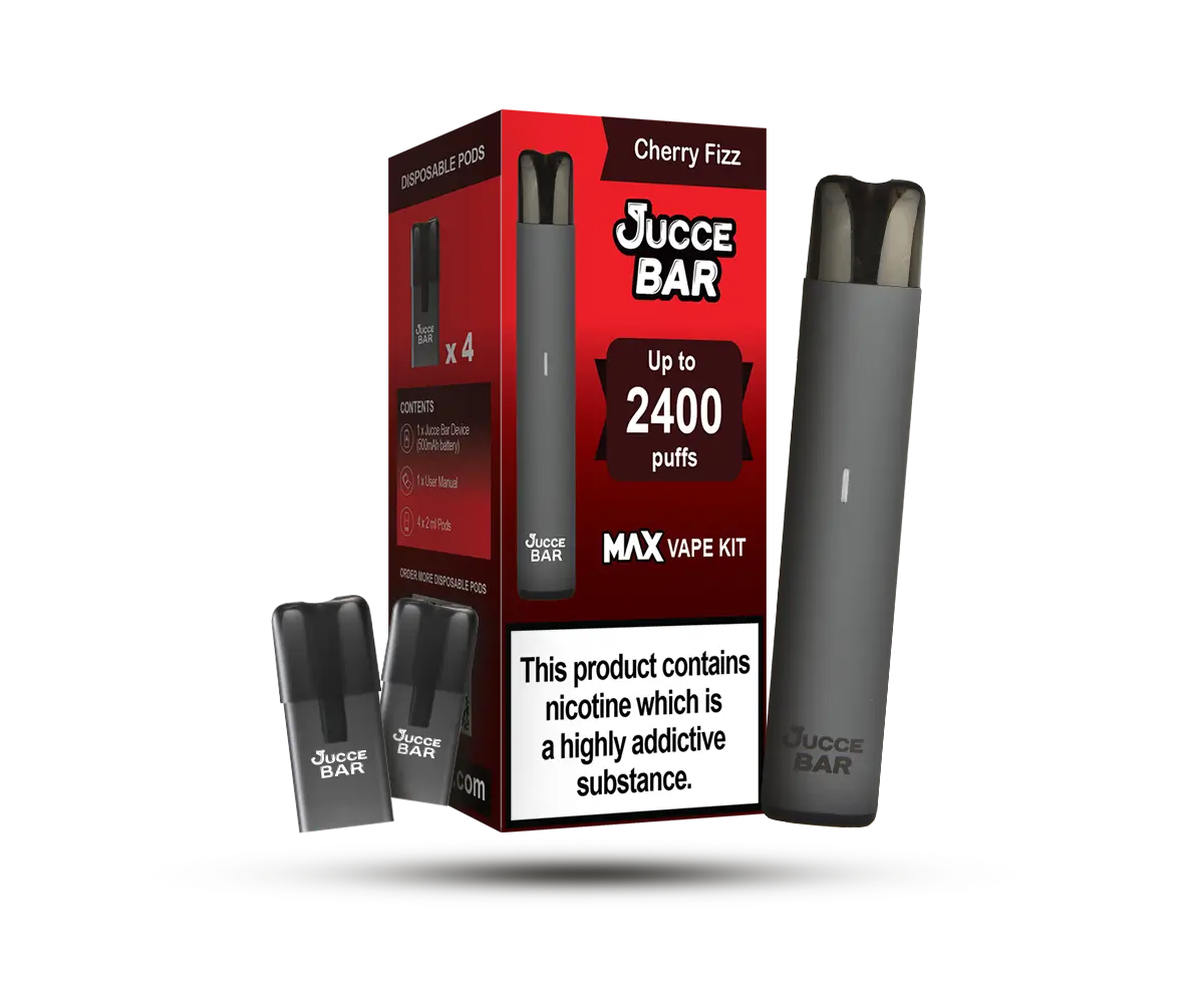 Cherry Fizz Vape Kit Cherry Fizz Vape Kit