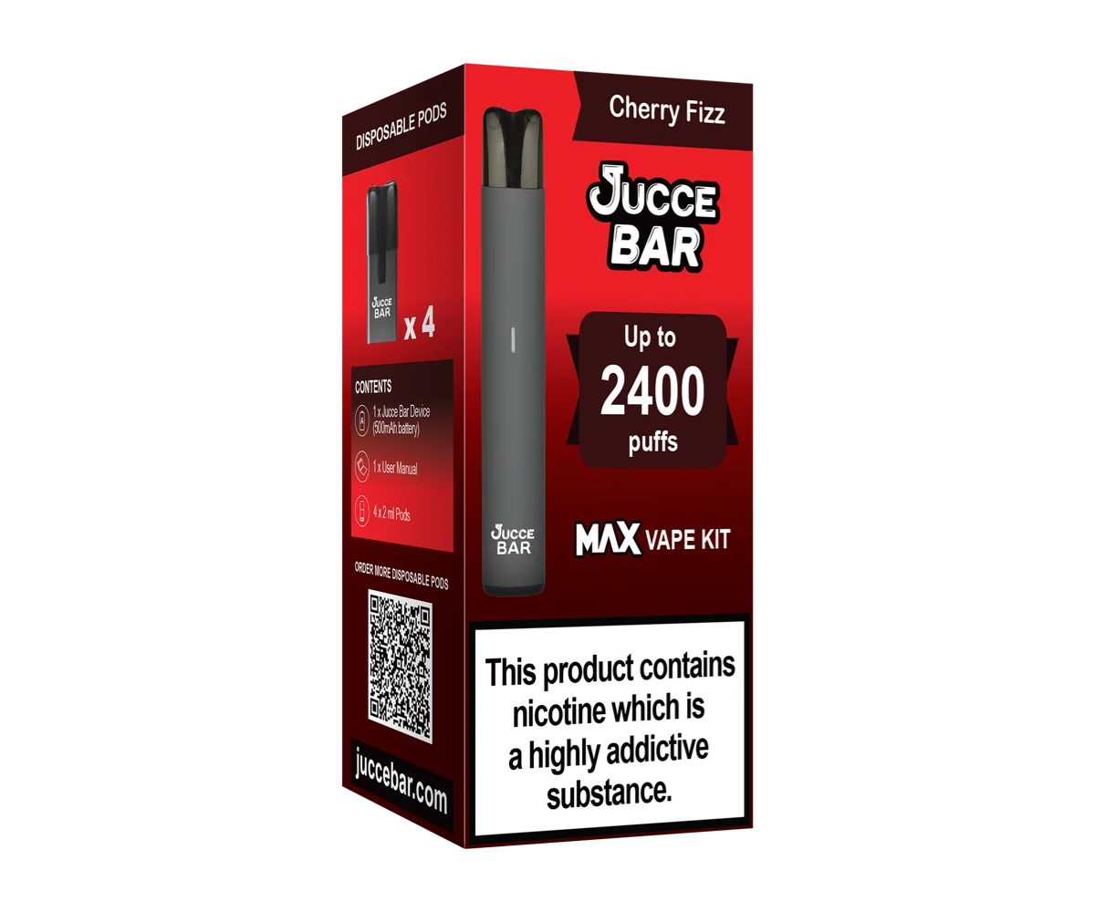 Cherry Fizz Vape Kit Cherry Fizz Vape Kit