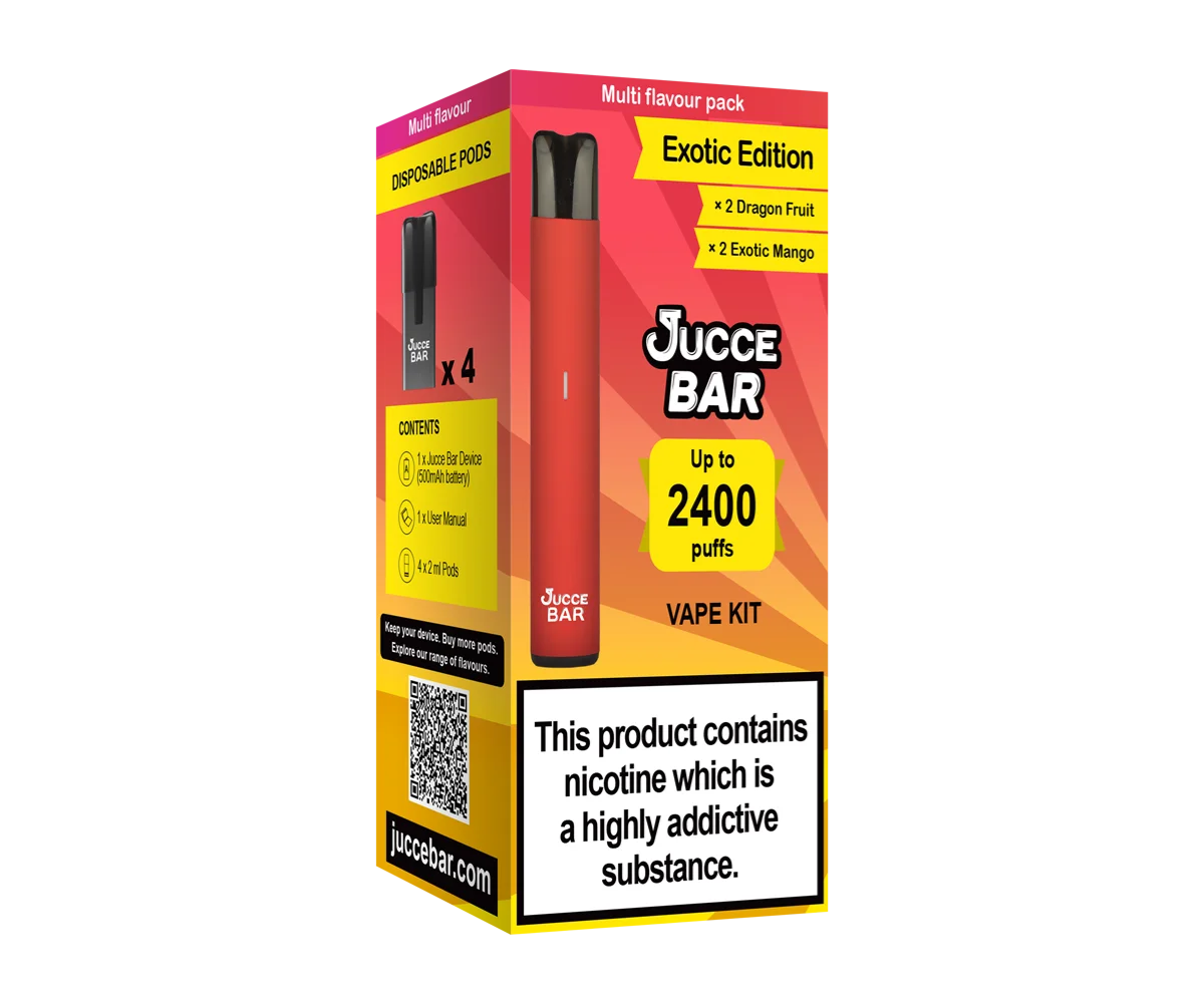 Exotic Edition Big Puff Vape Kit wb Exotic Edition Big Puff Vape Kit