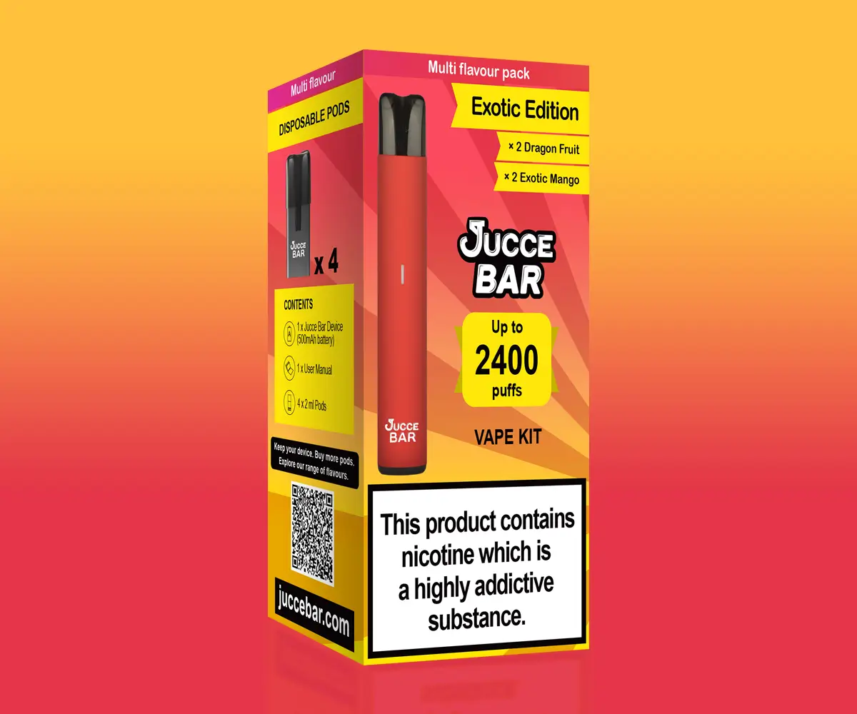 Exotic Edition Big Puff Vape Kit Exotic Edition Big Puff Vape Kit