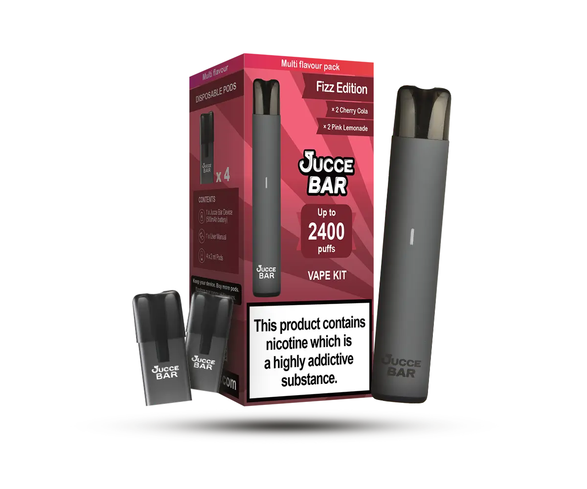 Fizz Edition Big Puff Vape Kit Fizz Edition Big Puff Vape Kit