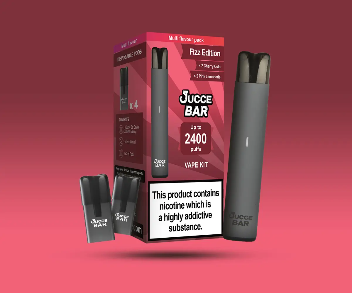 Fizz Edition Big Puff Vape Kit Fizz Edition Big Puff Vape Kit