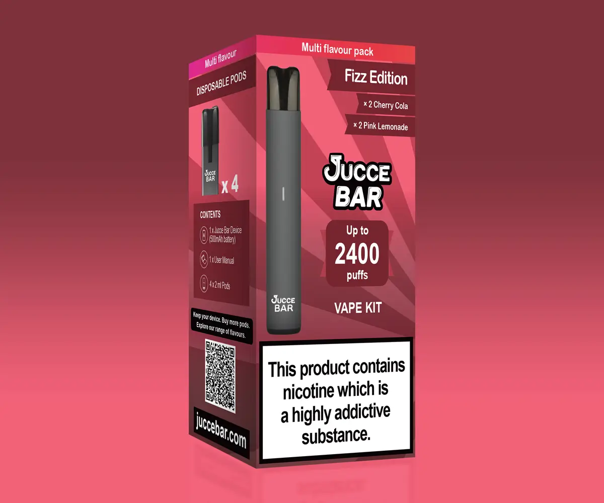 Fizz Edition Big Puff Vape Kit Fizz Edition Big Puff Vape Kit