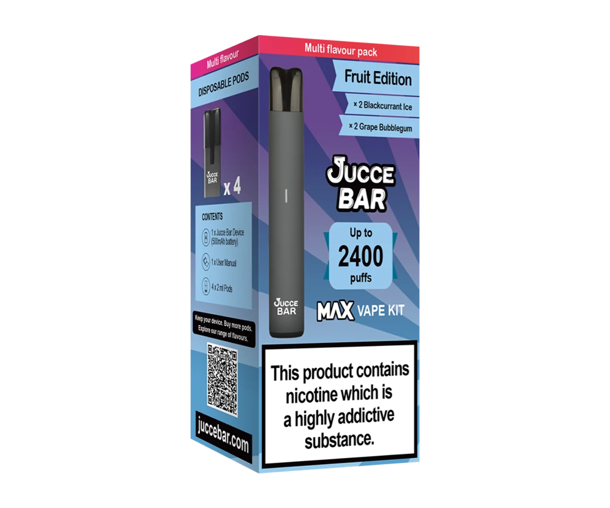Fruit Edition Big Puff Vape Kit wb Fruit Edition Big Puff Vape Kit