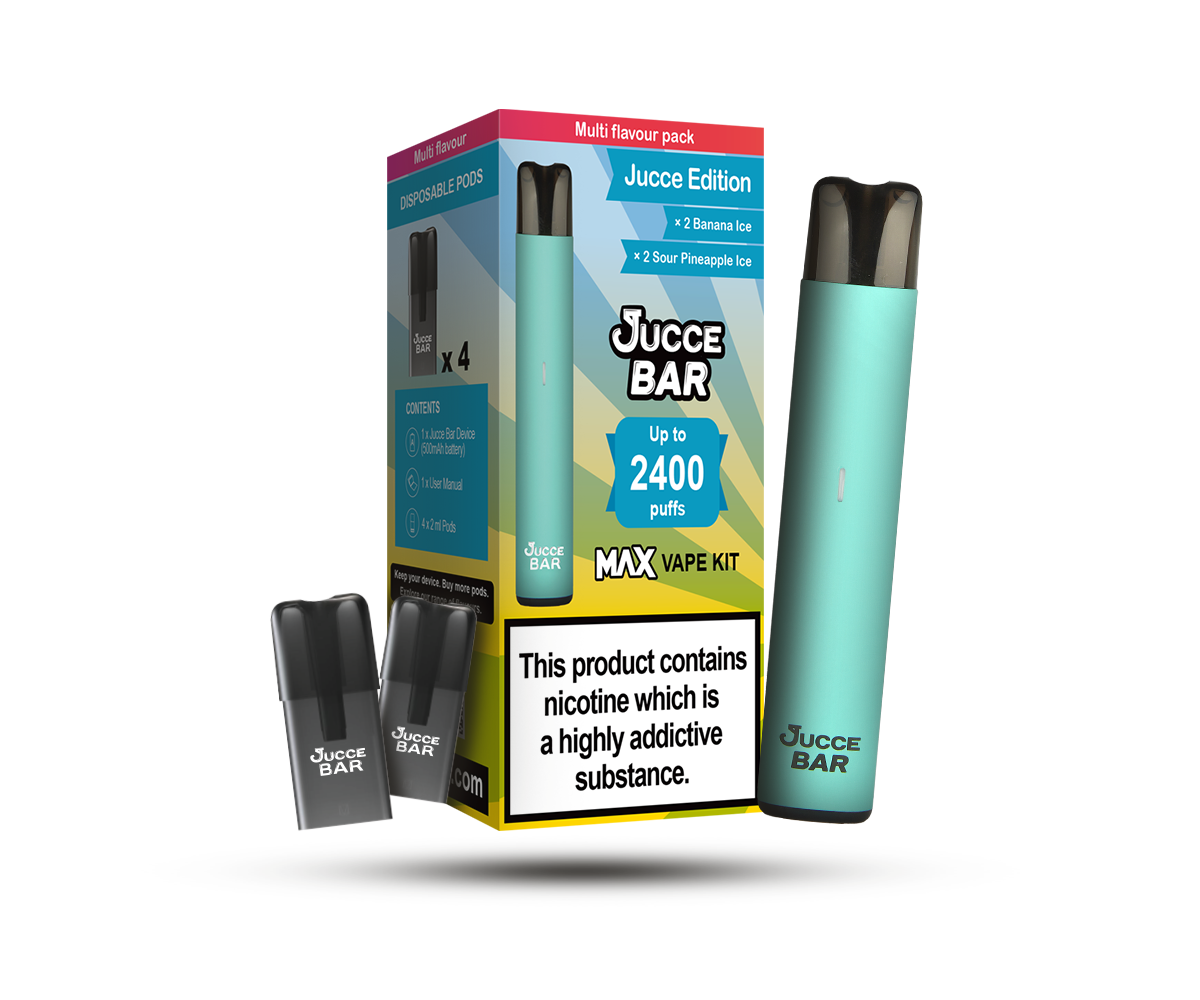 Jucce Edition Big Puff Vape Kit Jucce Edition Big Puff Vape Kit