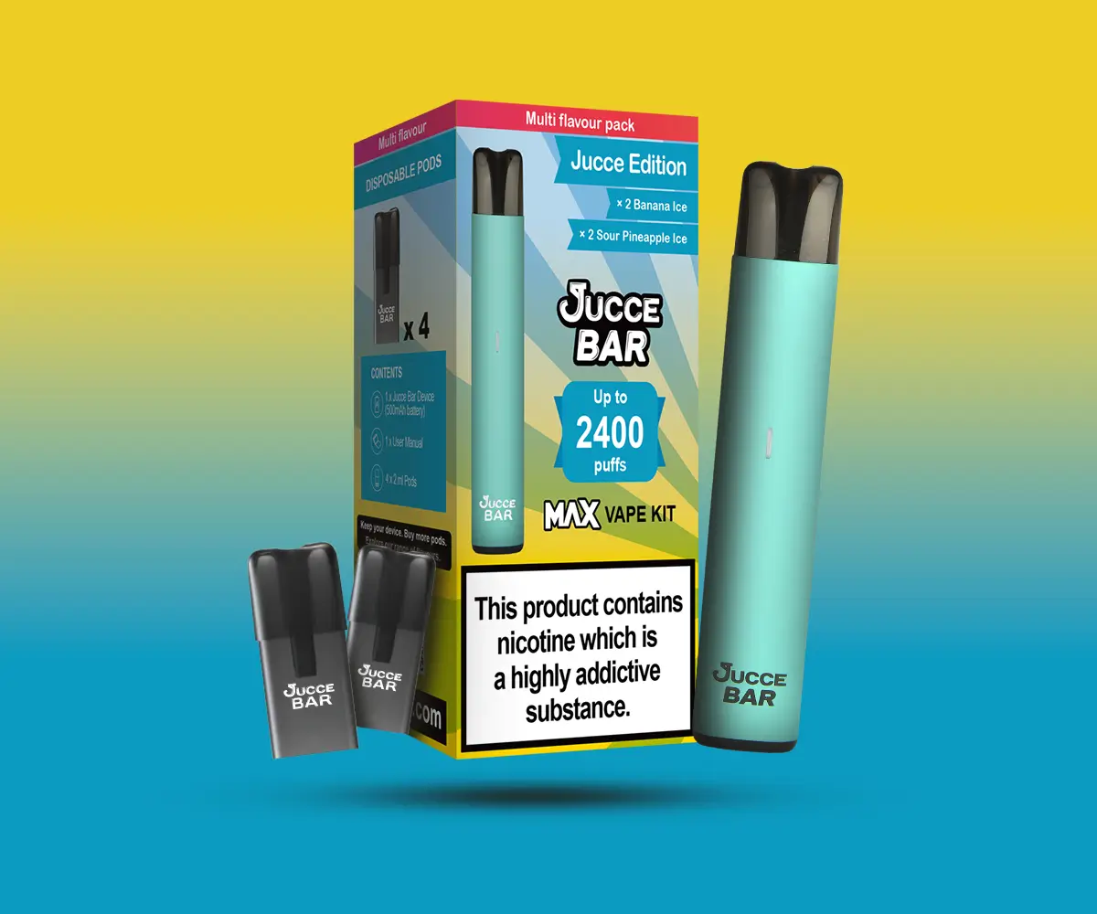 Jucce Edition Big Puff Vape Kit Jucce Edition Big Puff Vape Kit