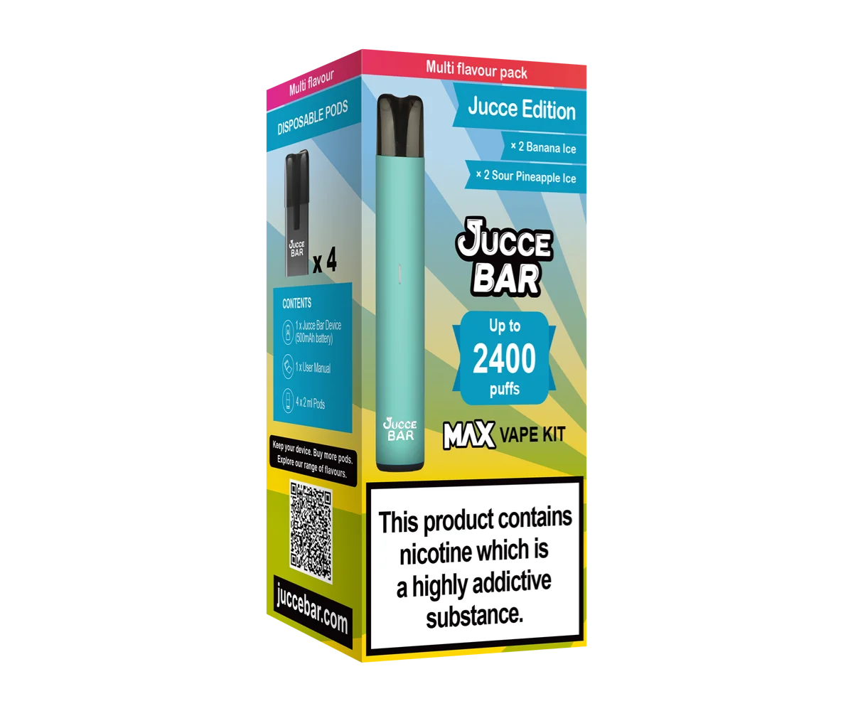 Jucce Edition Big Puff Vape Kit wb Jucce Edition Big Puff Vape Kit