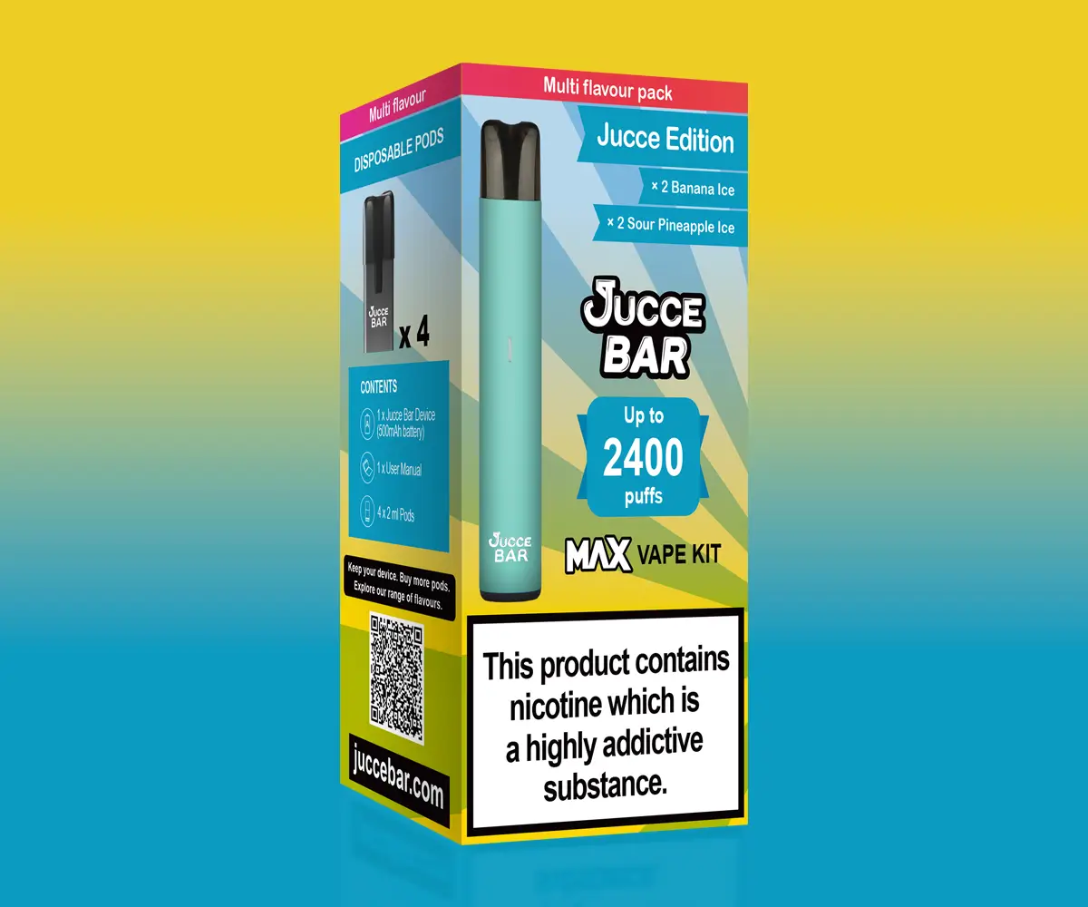 Jucce Edition Big Puff Vape Kit Jucce Edition Big Puff Vape Kit
