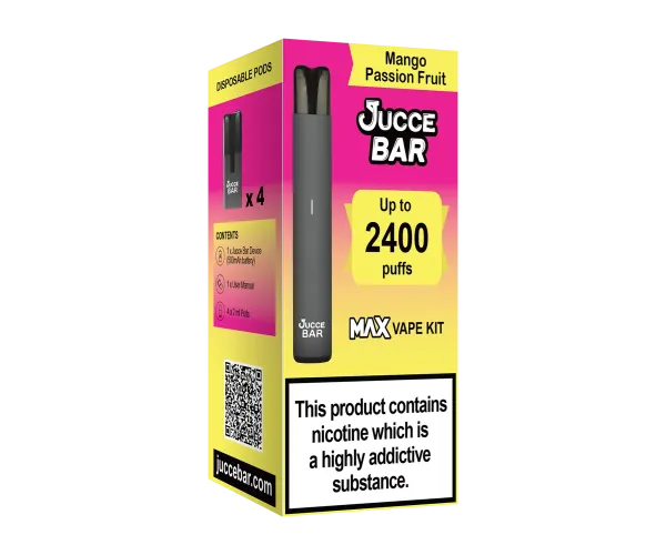 Mango Passion Fruit Vape Kit Mango Passion Fruit Vape Kit