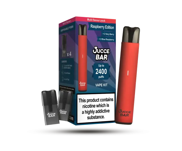 Raspberry Edition Big Puff Vape Kit Raspberry Edition Big Puff Vape Kit