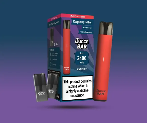 Raspberry Edition Big Puff Vape Kit Raspberry Edition Big Puff Vape Kit