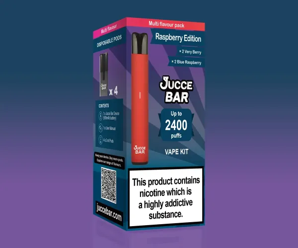 Raspberry Edition Big Puff Vape Kit Raspberry Edition Big Puff Vape Kit