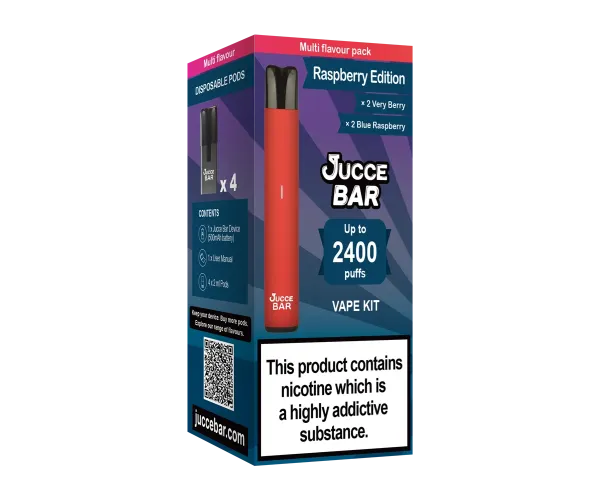 Raspberry Edition Big Puff Vape Kit wb Raspberry Edition Big Puff Vape Kit