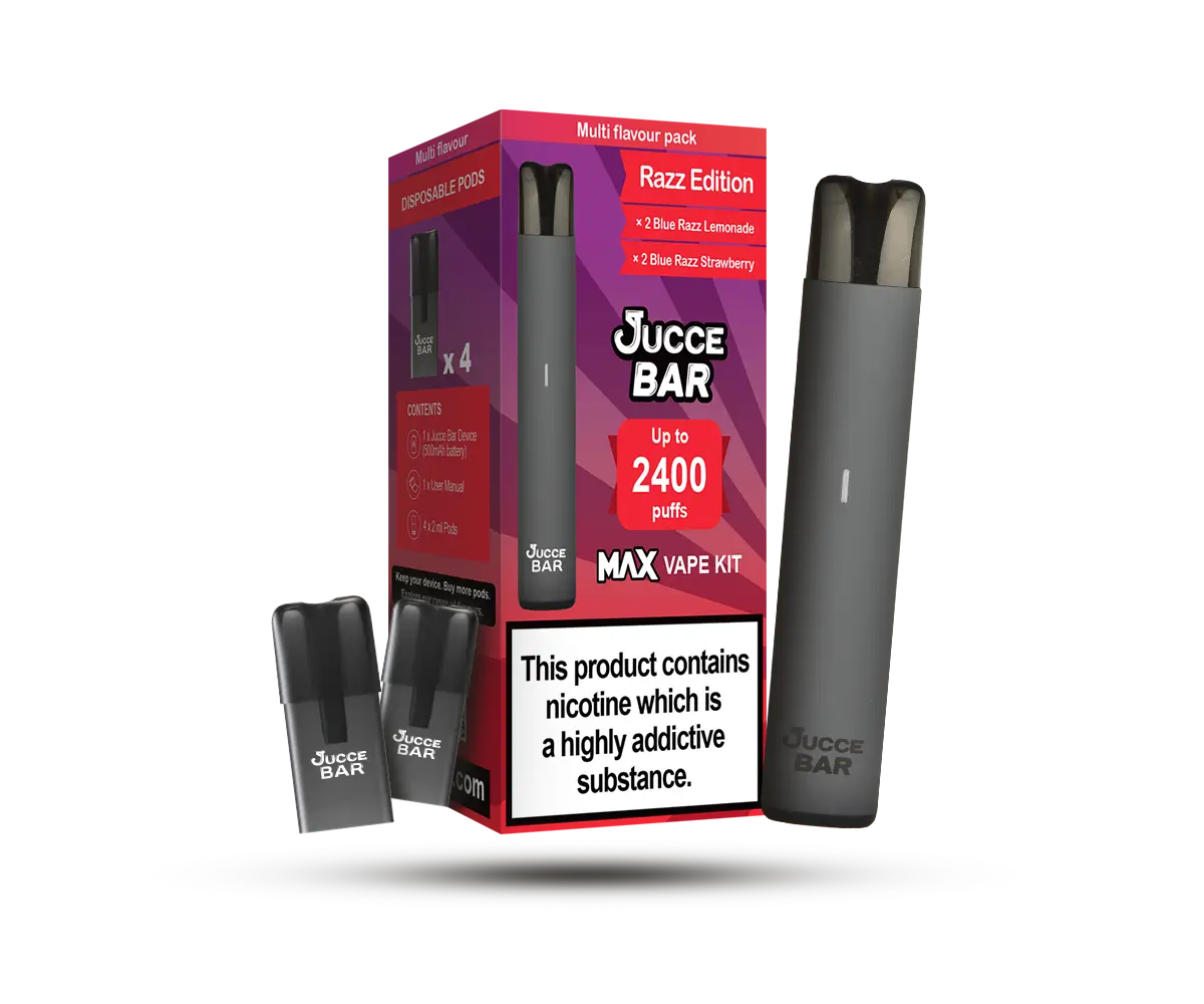 Razz Edition Big Puff Vape Kit Razz Edition Big Puff Vape Kit