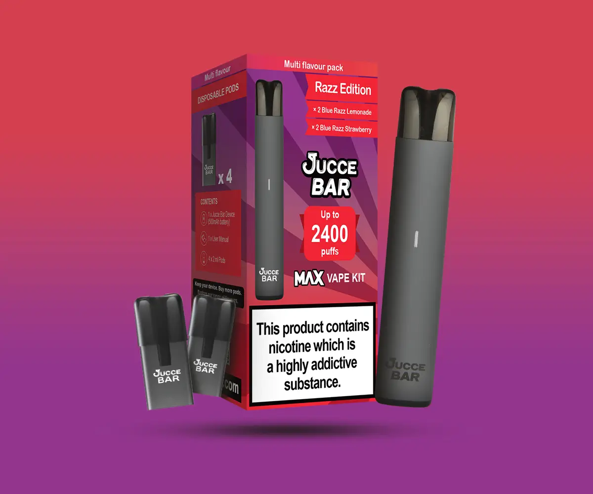 Razz Edition Big Puff Vape Kit Razz Edition Big Puff Vape Kit