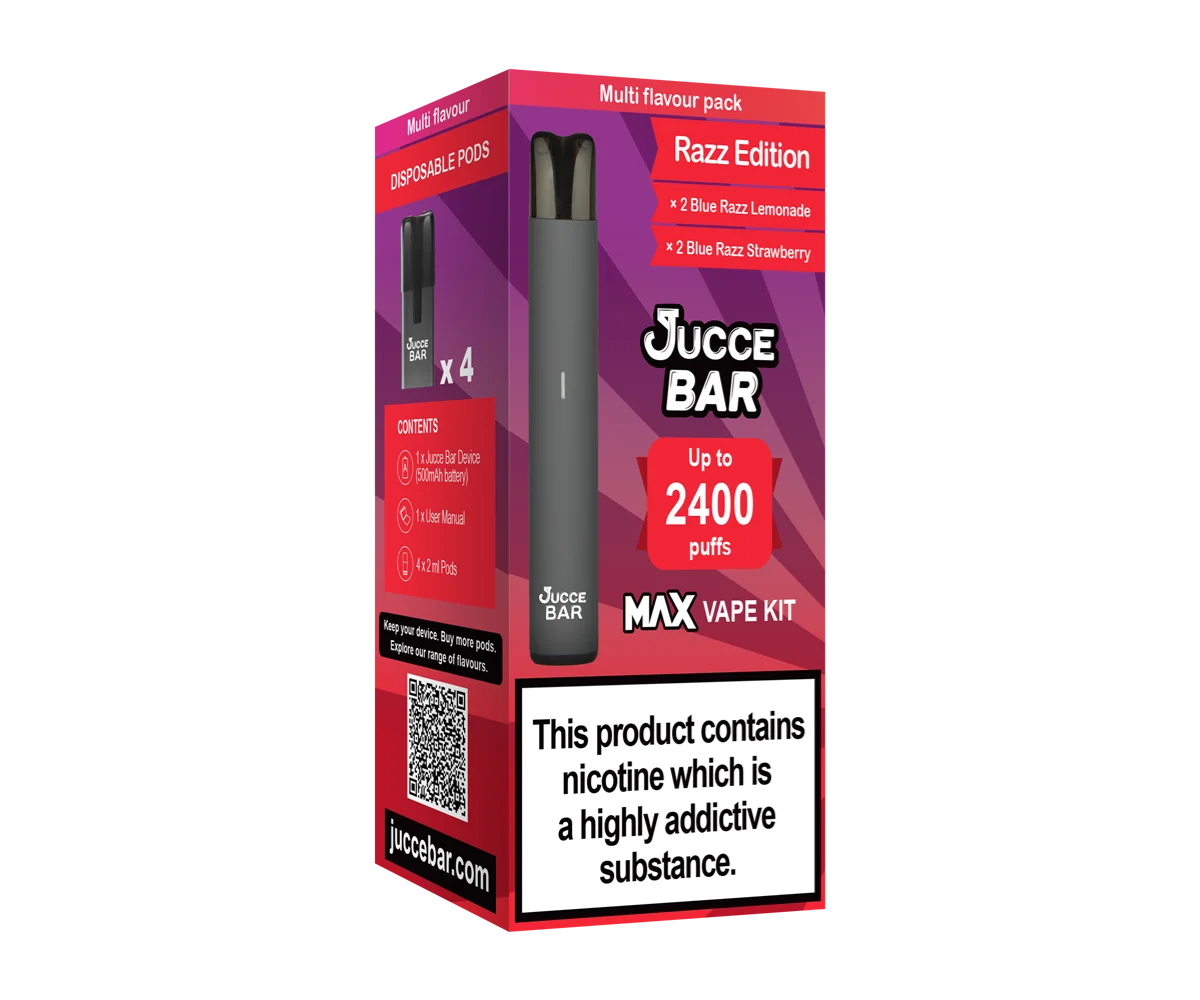 Razz Edition Big Puff Vape Kit wb Razz Edition Big Puff Vape Kit