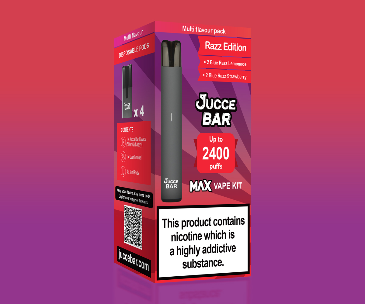 Razz Edition Big Puff Vape Kit Razz Edition Big Puff Vape Kit