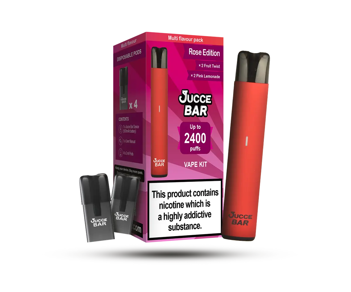 Rose Edition Big Puff Vape Kit Rose Edition Big Puff Vape Kit