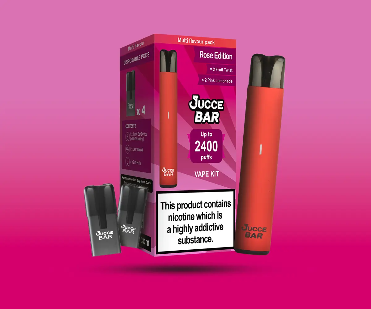 Rose Edition Big Puff Vape Kit Rose Edition Big Puff Vape Kit